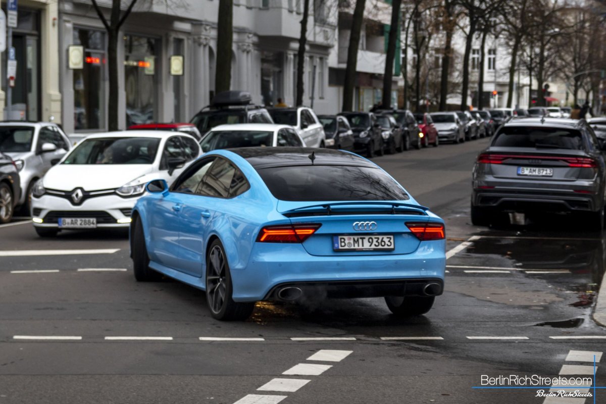 Audi RS7 Sportback (2015) spotted in Berlin — BerlinRichStreets